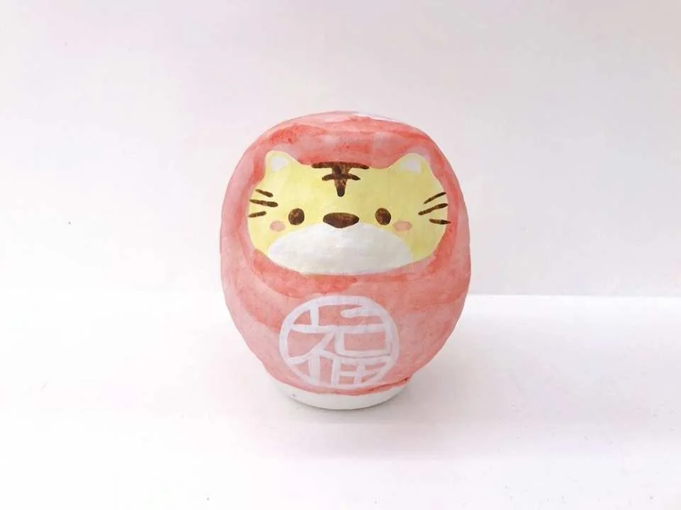 Kyoto, Japan｜Fox mask, daruma, and wind chime painting experience