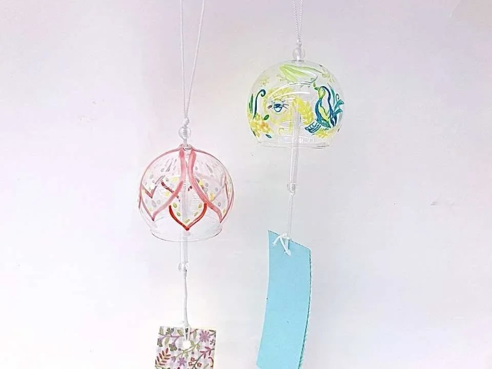 Kyoto, Japan|Fox mask, daruma, and wind chime painting experience