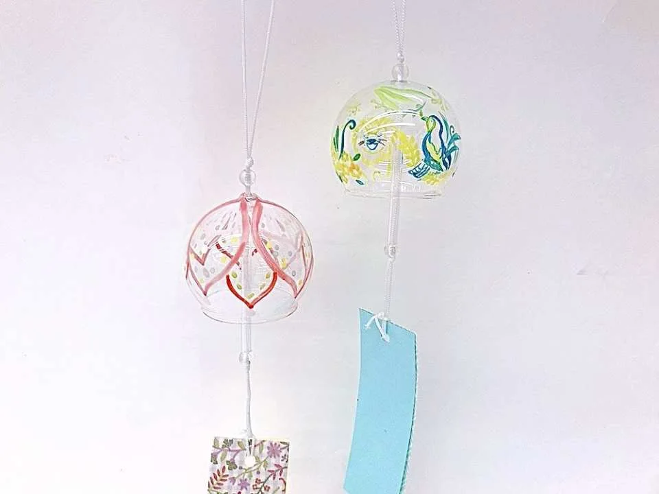 Kyoto, Japan｜Fox mask, daruma, and wind chime painting experience