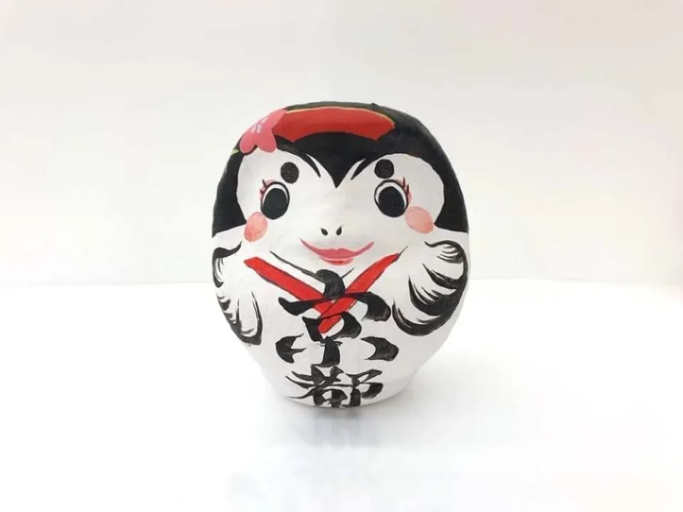 Kyoto, Japan｜Fox mask, daruma, and wind chime painting experience