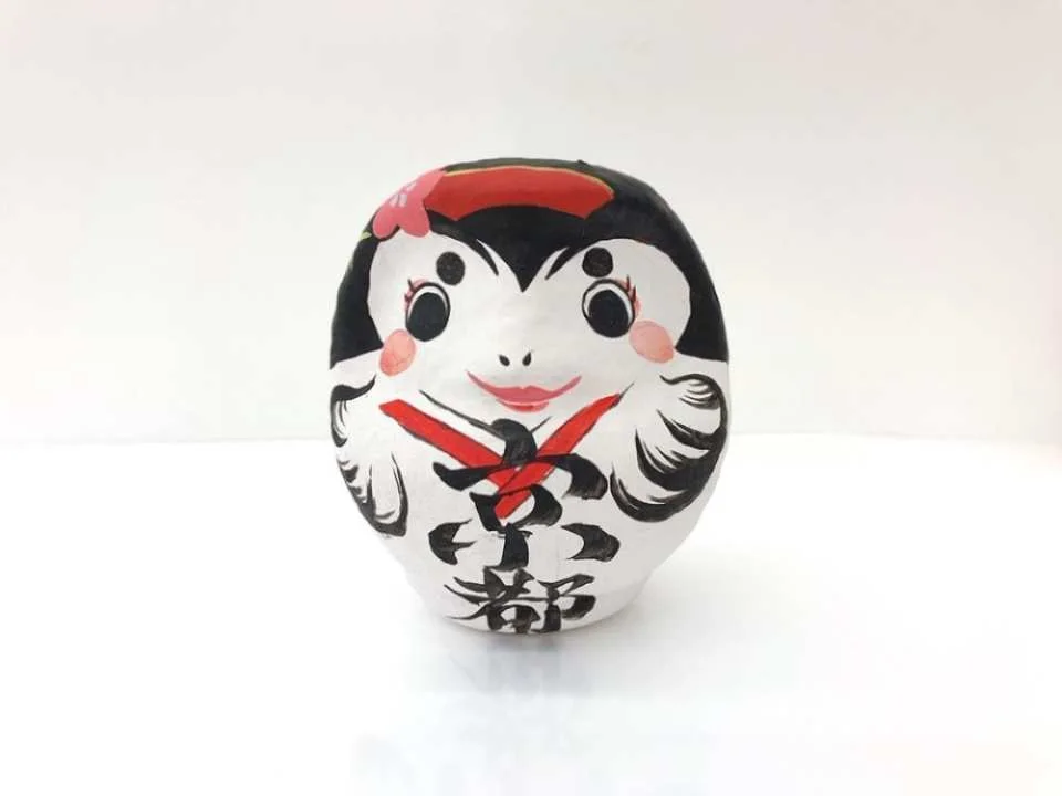 Kyoto, Japan｜Fox mask, daruma, and wind chime painting experience