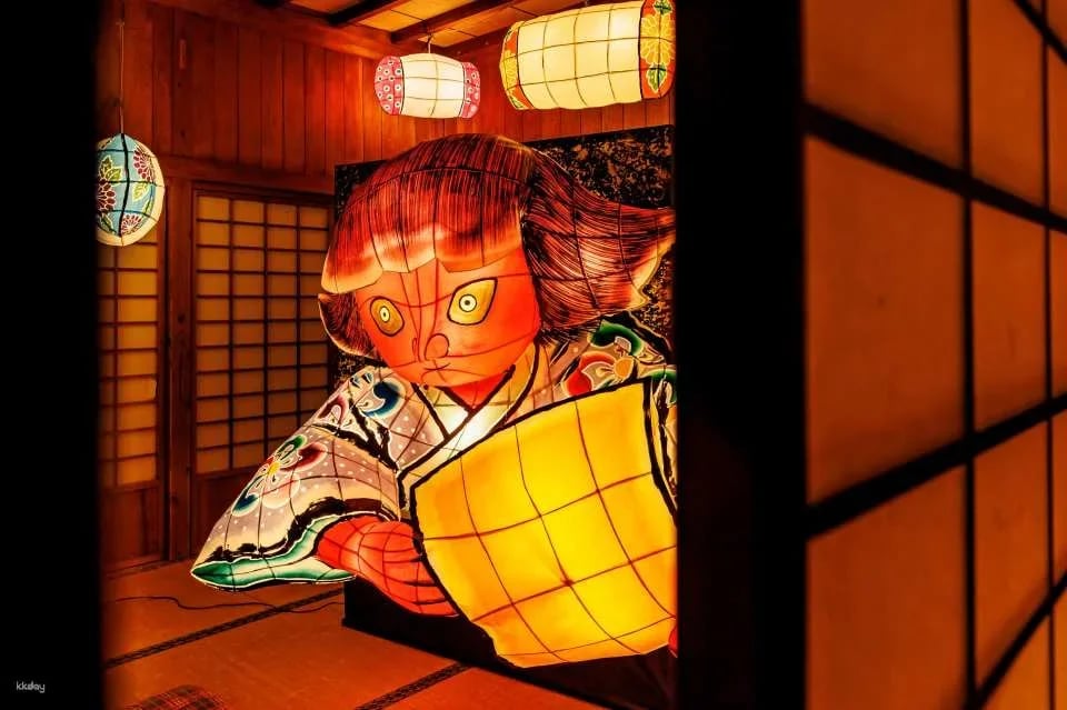 [Up to 300 yen discount] Ryukyu Yokai admission ticket (Okinawa Prefecture Nakagami District, event)