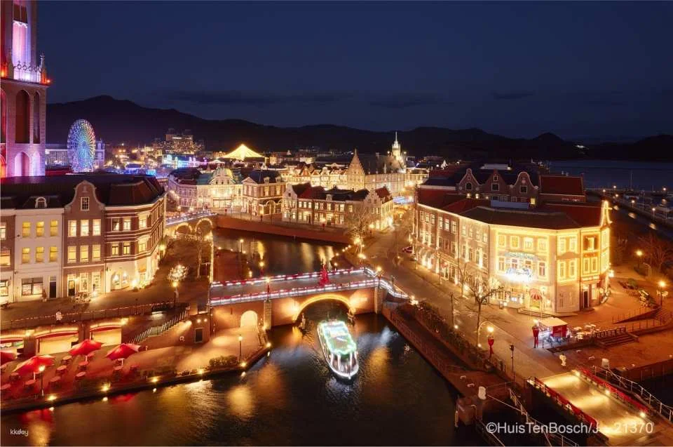 Nagasaki Departure: JR Train & Huis Ten Bosch Ticket Combo