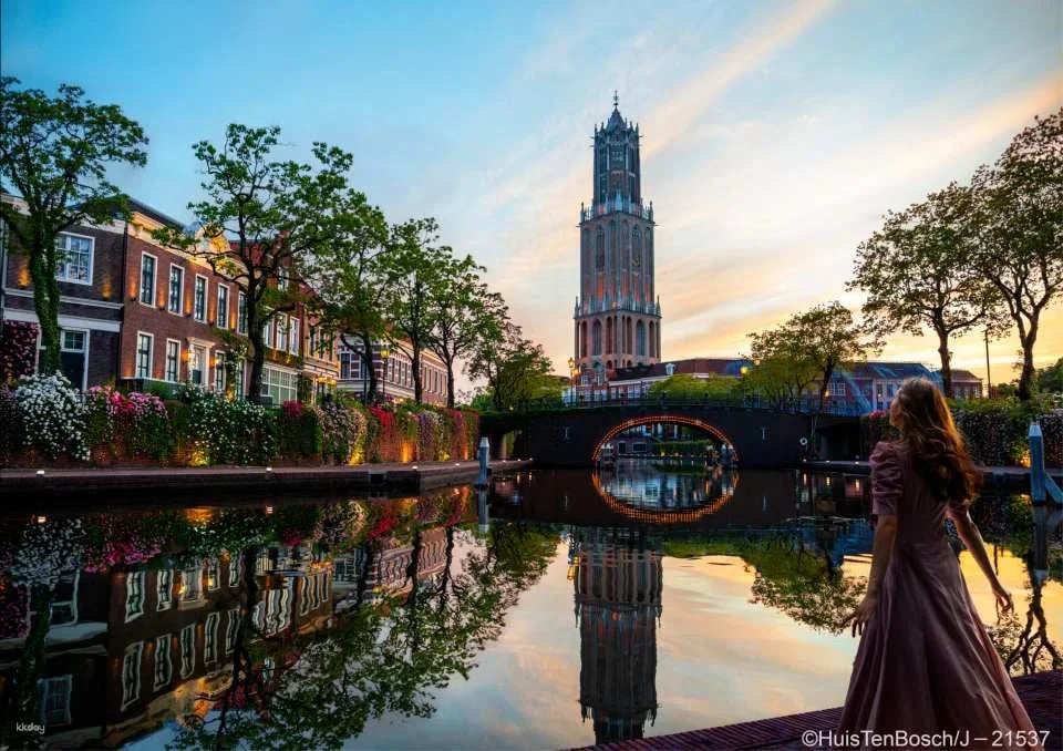 Nagasaki Departure: JR Train & Huis Ten Bosch Ticket Combo