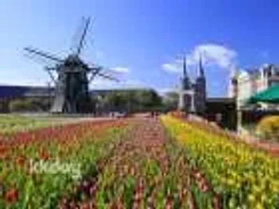 Nagasaki Departure: JR Train & Huis Ten Bosch Ticket Combo