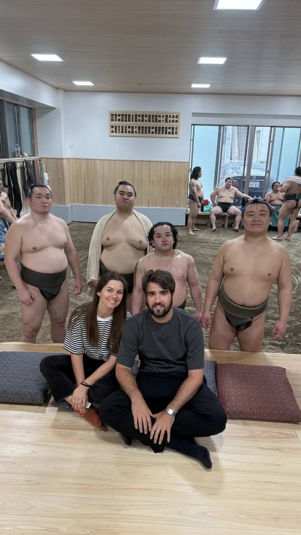 【Japan Shine Tour】Authentic Tokyo Sumo Morning Training Tour｜Professional Reporter Guide + Photo Experience