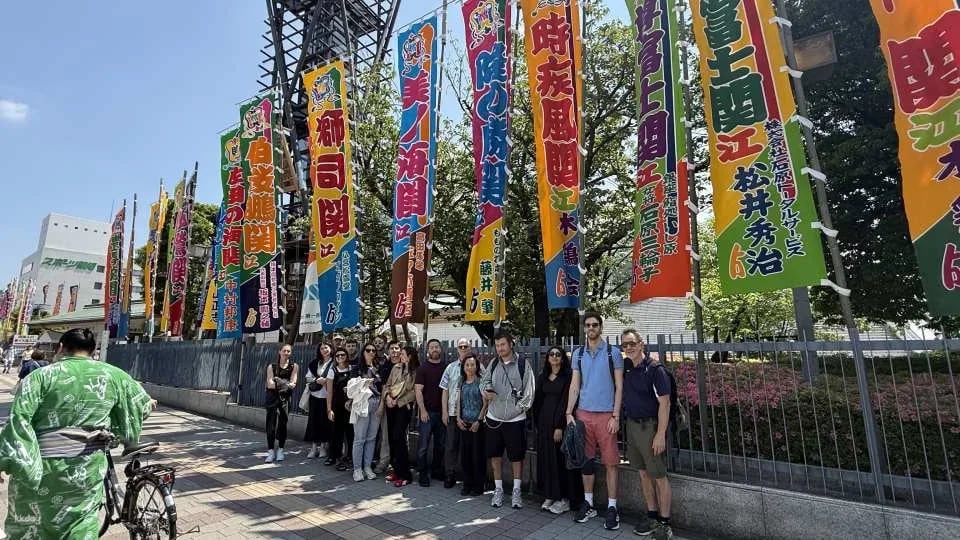 【Japan Shine Tour】Authentic Tokyo Sumo Morning Training Tour｜Professional Reporter Guide + Photo Experience