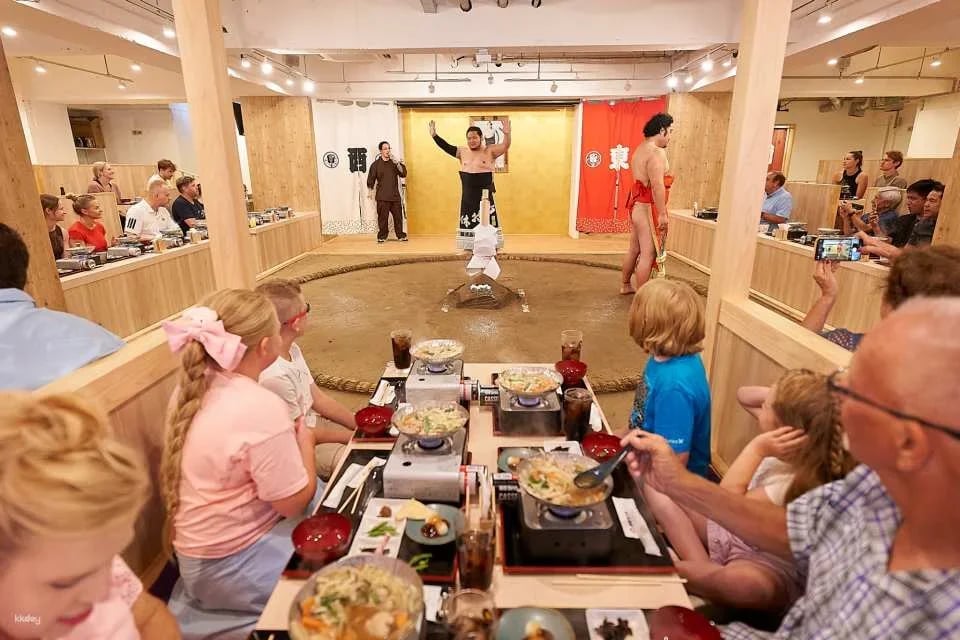 【Tokyo|SUMOLAND TOKYO RYOGOKU】 Tokyo Ryogoku: Sumo experience & chicken hot pot & mochi making experience full package