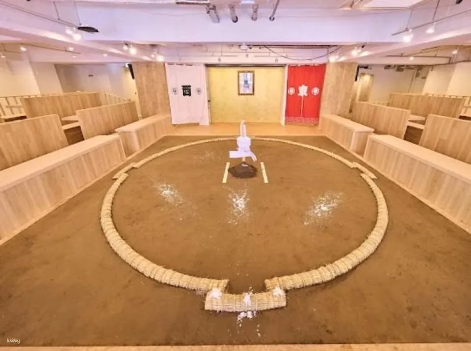 【Tokyo｜SUMOLAND TOKYO RYOGOKU】 Tokyo Ryogoku: Sumo experience & chicken hot pot & mochi making experience full package