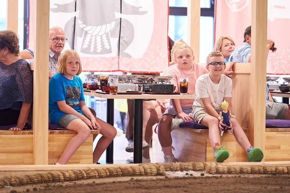 【Tokyo|SUMOLAND TOKYO RYOGOKU】 Tokyo Ryogoku: Sumo experience & chicken hot pot & mochi making experience full package