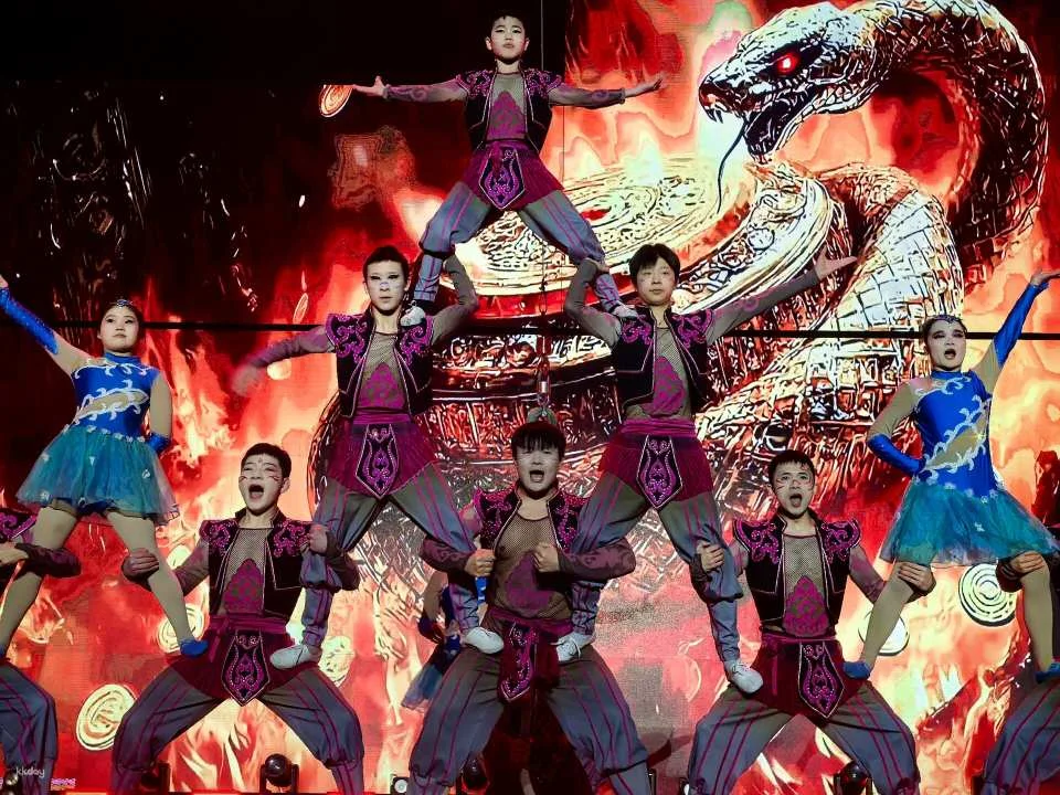 [Beijing] Jinle Palace Circus (Performance)