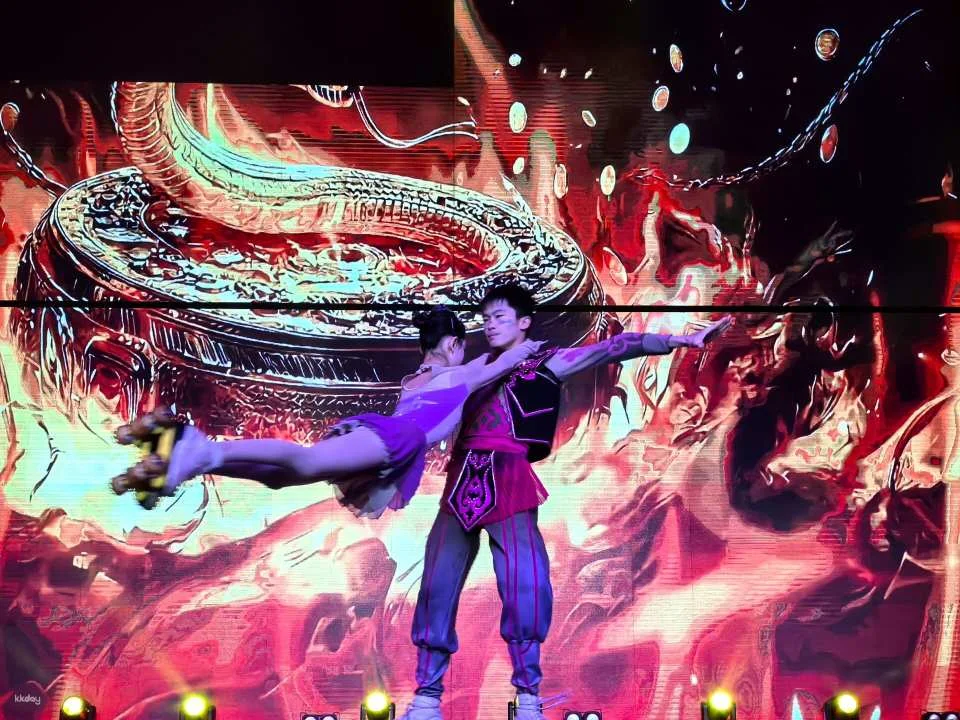 [Beijing] Jinle Palace Circus (Performance)