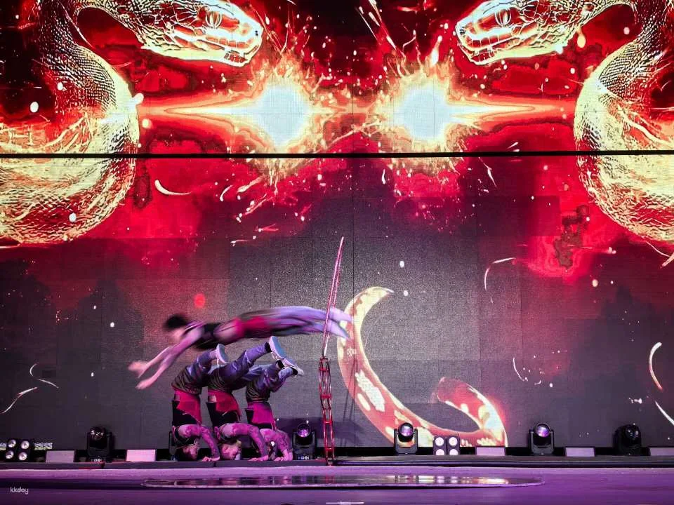 [Beijing] Jinle Palace Circus (Performance)