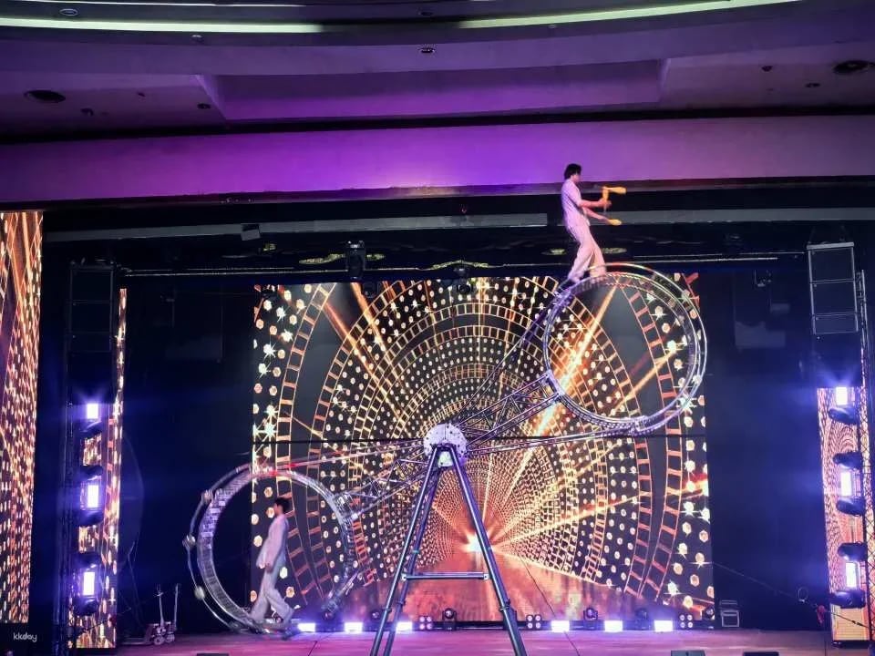 [Beijing] Jinle Palace Circus (Performance)