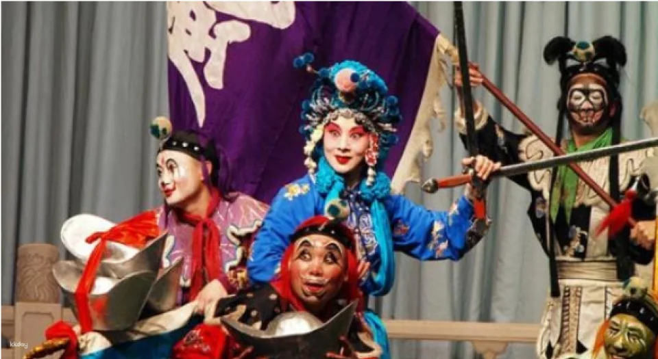 Beijing Opera Tickets (Beijing Liyuan Theatre)
