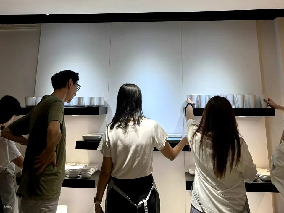 Yingge, New Taipei City|Anda Kiln Celadon Product Handmade Experience Class·Ceramic Carving|Small Class Exquisite Teaching