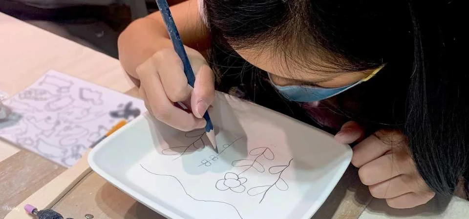 Yingge, New Taipei City|Anda Kiln Celadon Product Handmade Experience Class·Ceramic Carving|Small Class Exquisite Teaching