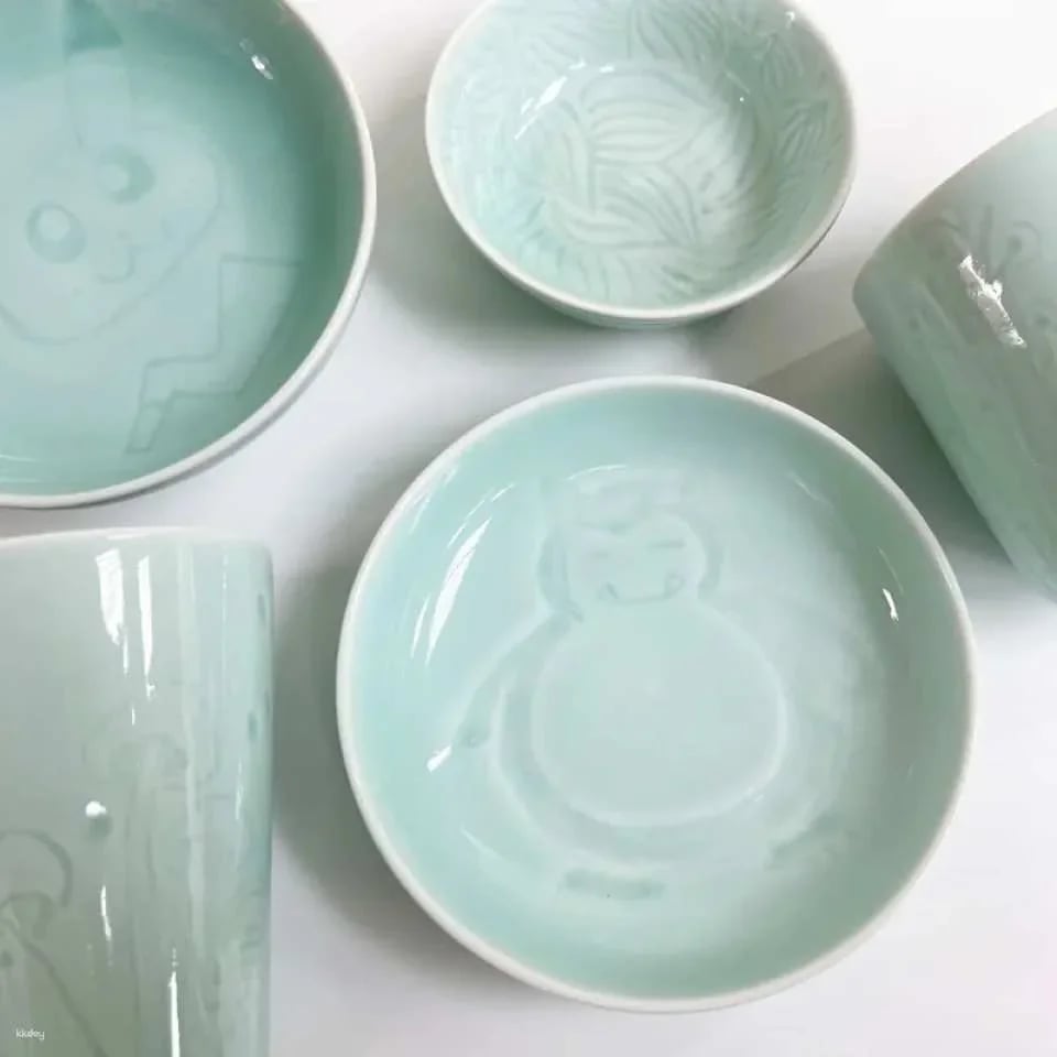 Yingge, New Taipei City｜Anda Kiln Celadon Product Handmade Experience Class·Ceramic Carving｜Small Class Exquisite Teaching