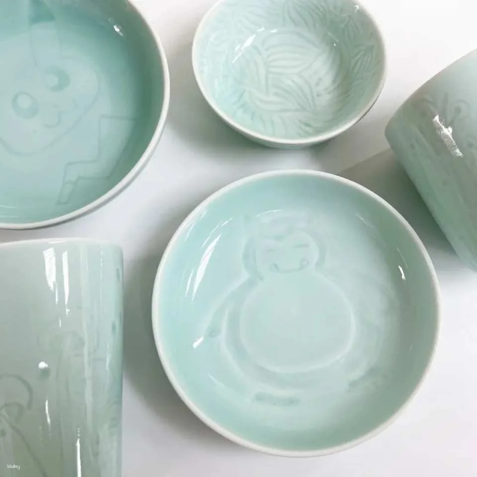 Yingge, New Taipei City｜Anda Kiln Celadon Product Handmade Experience Class·Ceramic Carving｜Small Class Exquisite Teaching