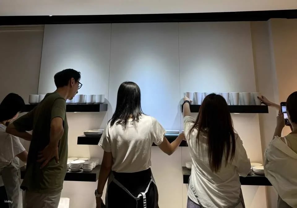 Yingge, New Taipei City｜Anda Kiln Celadon Product Handmade Experience Class·Ceramic Carving｜Small Class Exquisite Teaching