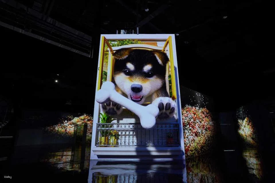 HEI Museum Admission Ticket: Immersive Media Art Exhibition | Paju, Korea