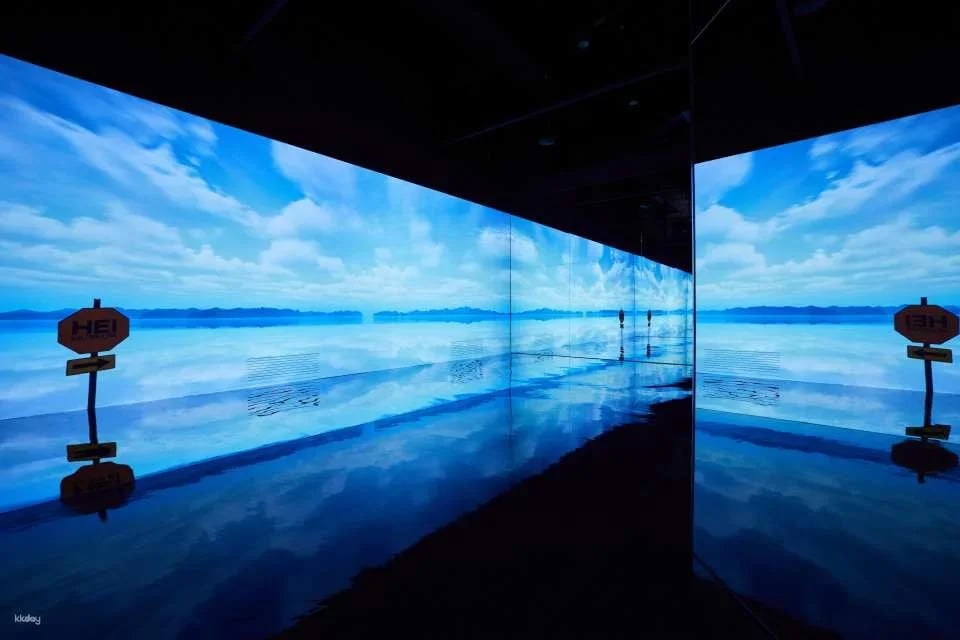 HEI Museum Admission Ticket: Immersive Media Art Exhibition | Paju, Korea