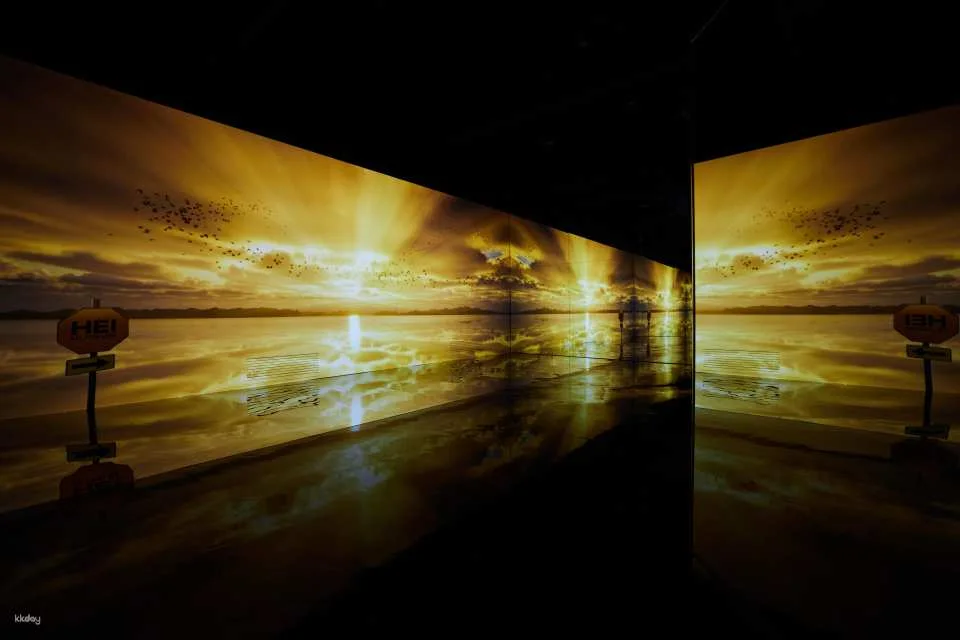 HEI Museum Admission Ticket: Immersive Media Art Exhibition | Paju, Korea