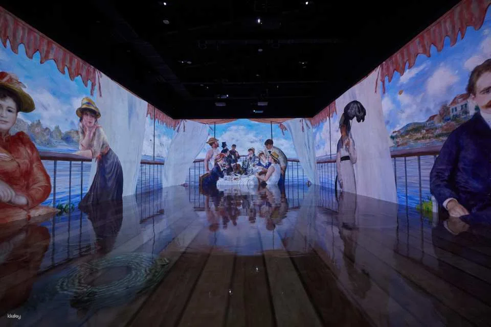 HEI Museum Admission Ticket: Immersive Media Art Exhibition | Paju, Korea