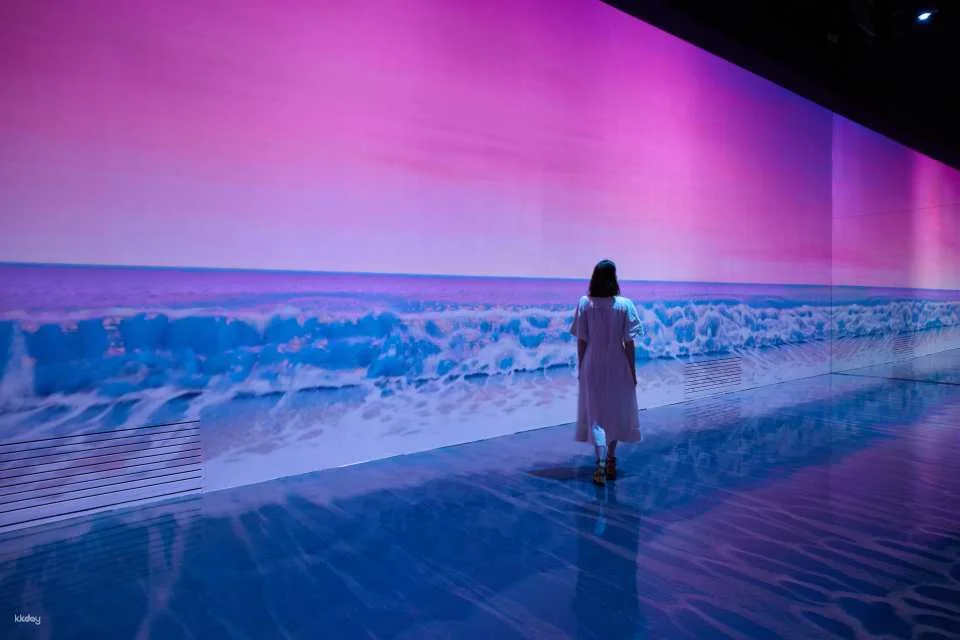 HEI Museum Admission Ticket: Immersive Media Art Exhibition | Paju, Korea