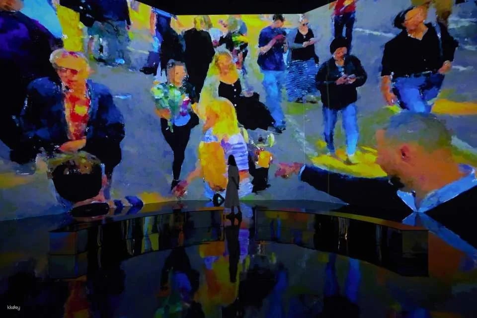 HEI Museum Admission Ticket: Immersive Media Art Exhibition | Paju, Korea