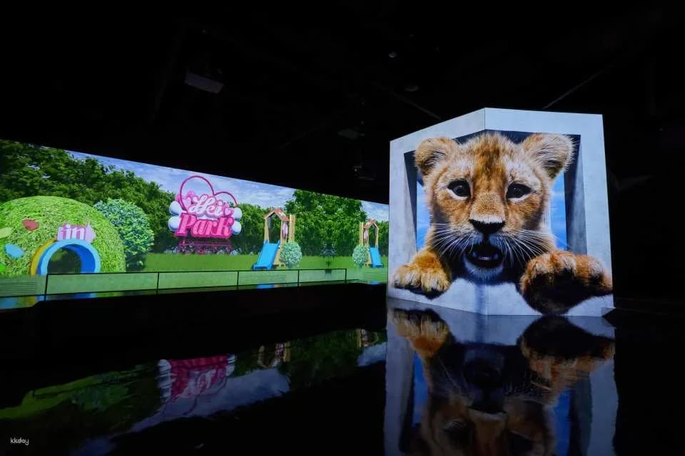 HEI Museum Admission Ticket: Immersive Media Art Exhibition | Paju, Korea