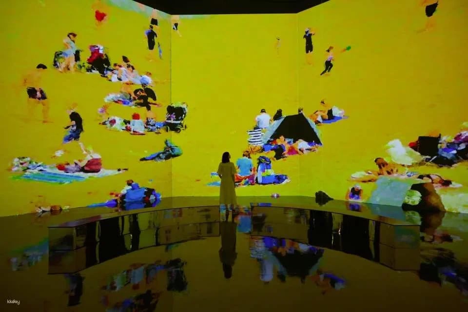 HEI Museum Admission Ticket: Immersive Media Art Exhibition | Paju, Korea