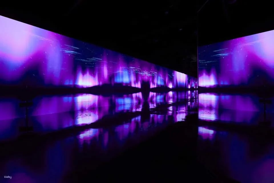 HEI Museum Admission Ticket: Immersive Media Art Exhibition | Paju, Korea