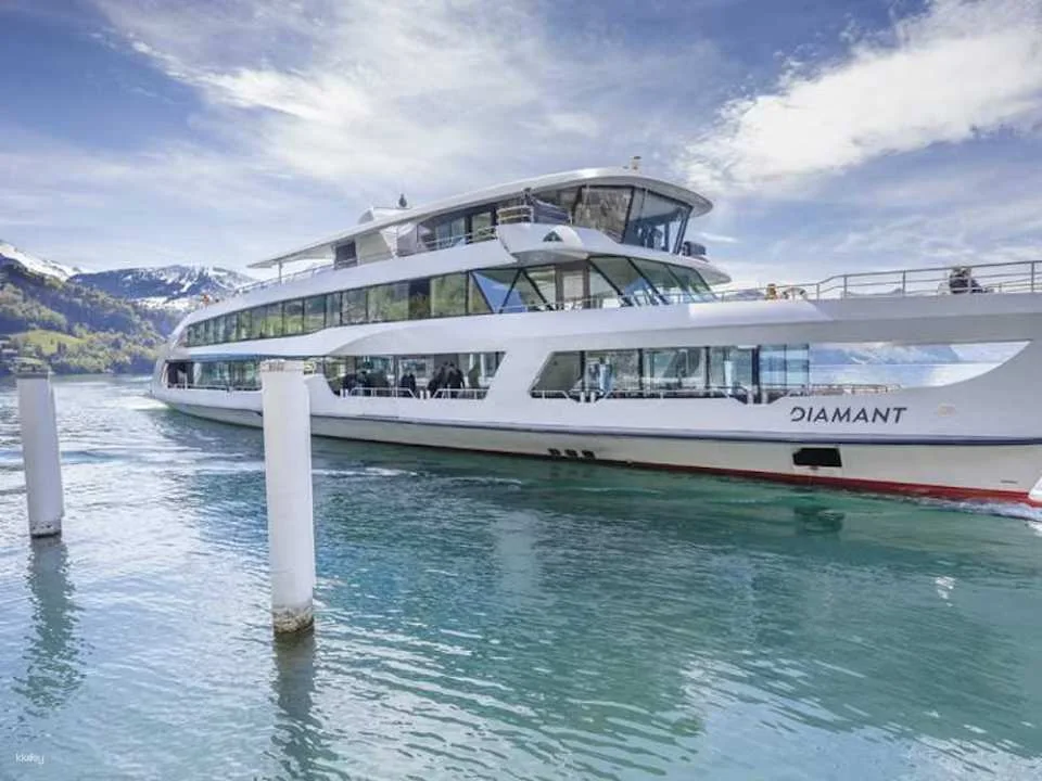 From Lucerne: Wellness Rigi Kaltbad incl. boat ticket and day pass Rigi cableways | Switzerland