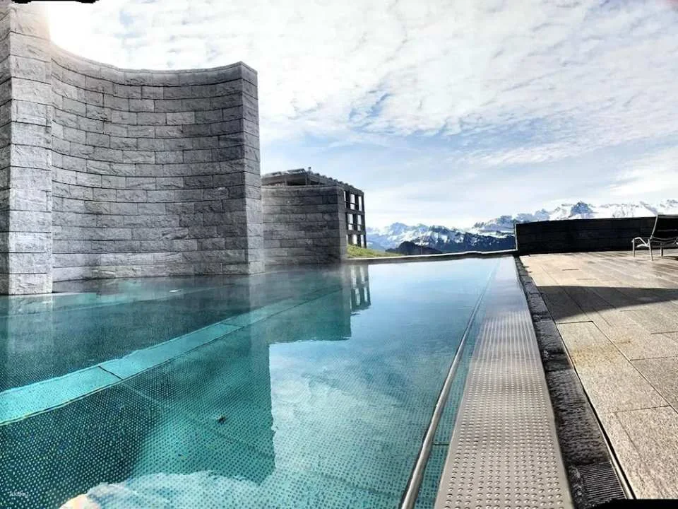 From Lucerne: Wellness Rigi Kaltbad incl. boat ticket and day pass Rigi cableways | Switzerland