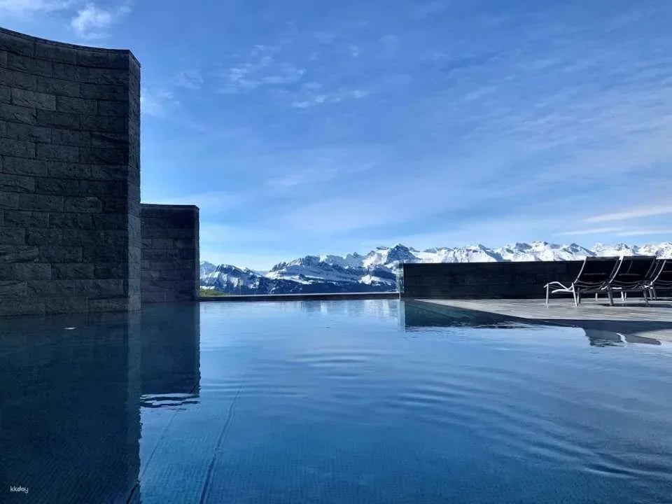 From Lucerne: Wellness Rigi Kaltbad incl. boat ticket and day pass Rigi cableways | Switzerland