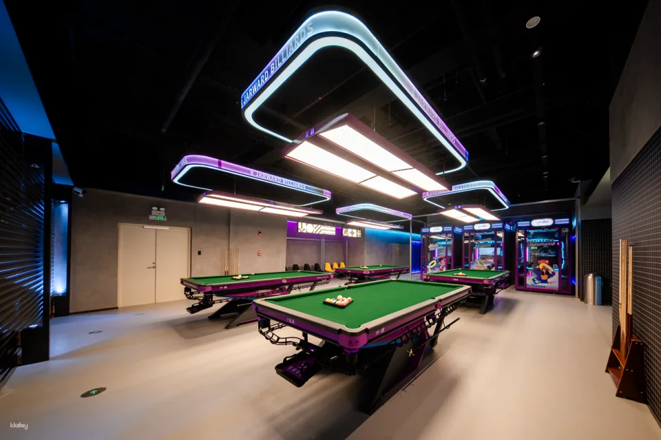 KP-FUN Trendy Amusement Street, Futian District, Shenzhen | Shenzhen's Largest Indoor Bumper Car Track | 70,000 sq ft, Two-Story, 100+ Tech-Savvy Playgrounds | Futian Zhongzhou Bay