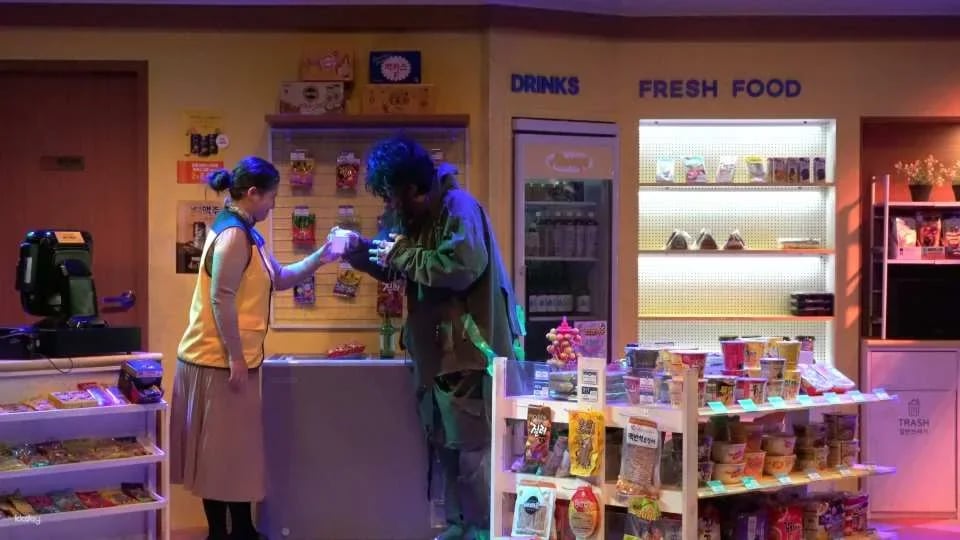 Music Drama [The Second Chance Convenience Store]
