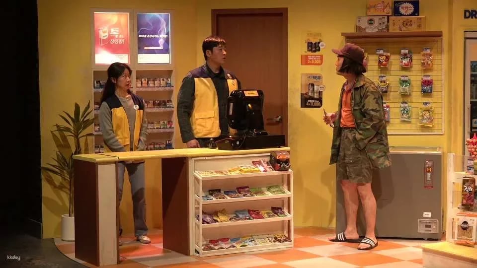 Music Drama [The Second Chance Convenience Store]