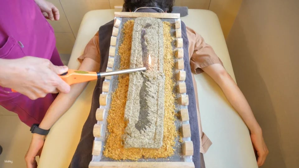 Korean Traditional Moxa Experience | Busan