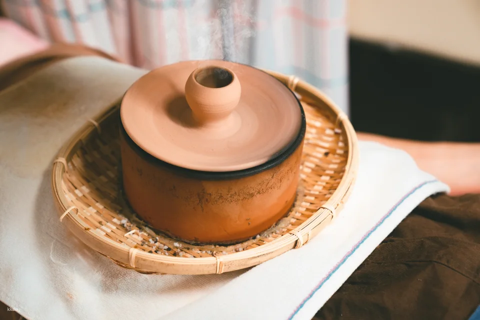 Korean Traditional Moxa Experience | Busan