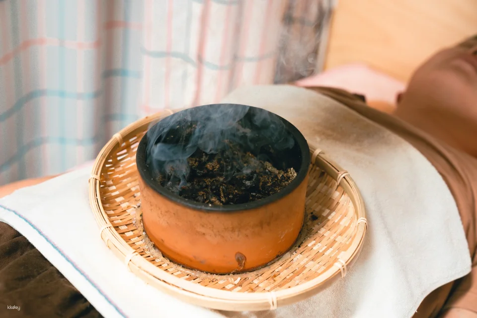 Korean Traditional Moxa Experience | Busan