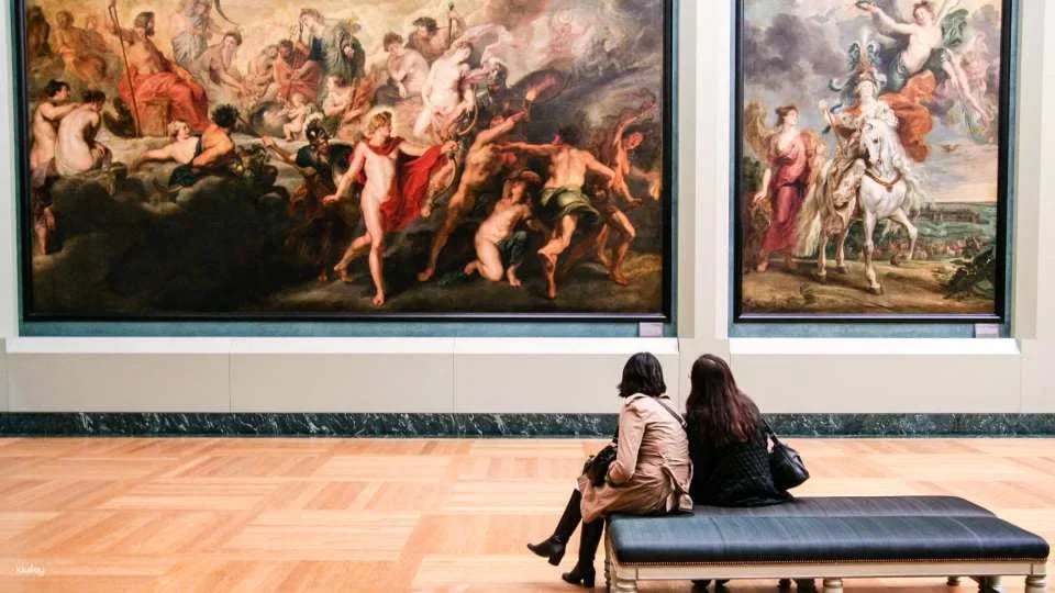 Paris Louvre Museum Ticket  with Tour Guide or Priority access to the Mona Lisa painting | optional Orsay ticket