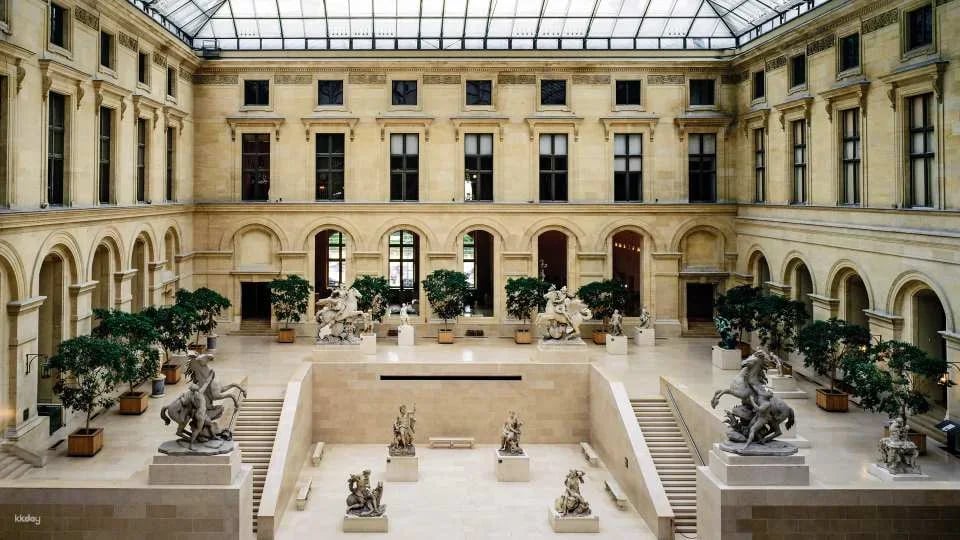 Paris Louvre Museum Ticket  with Tour Guide or Priority access to the Mona Lisa painting | optional Orsay ticket
