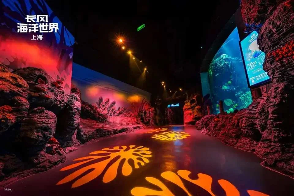 [China] Shanghai Changfeng Ocean World Tickets