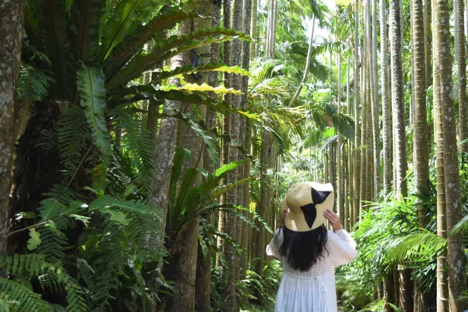 Okinawa Japan Southeast Botanical Gardens Admission Ticket
