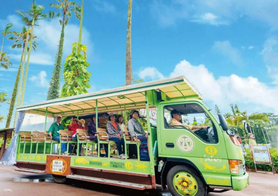 Okinawa Japan Southeast Botanical Gardens Admission Ticket