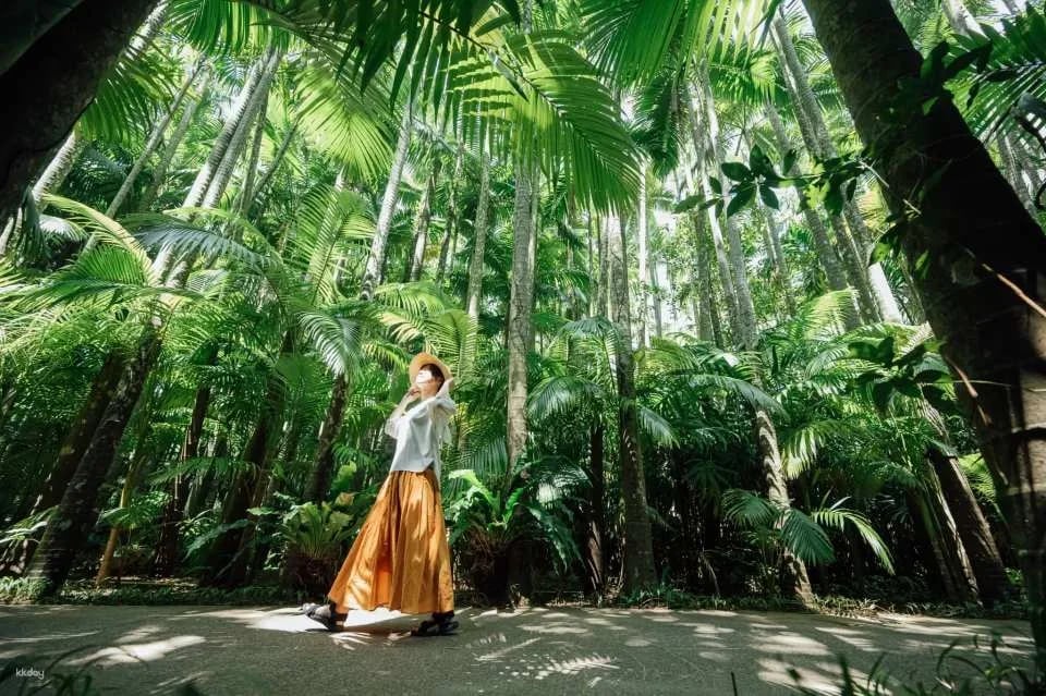 Okinawa Japan Southeast Botanical Gardens Admission Ticket