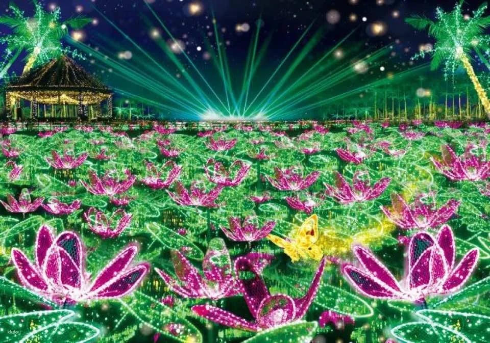 Okinawa Japan Southeast Botanical Gardens Admission Ticket