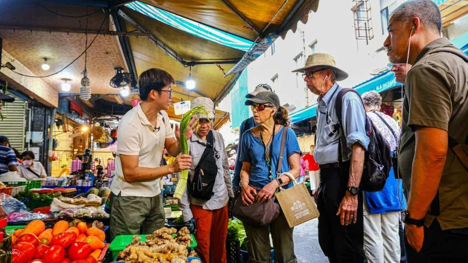 [Yilan Traditional Market Cultural Guide] Market Food Treasure Hunt Tour